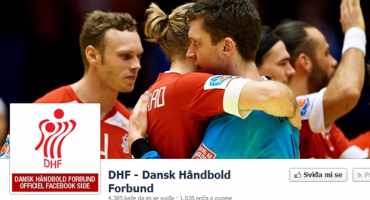 Hrvatski navijači išarali facebook zid Danskog rukometnog saveza