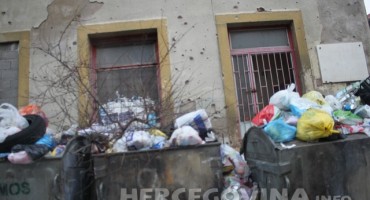 Mostar od danas bez smeća na ulicama?