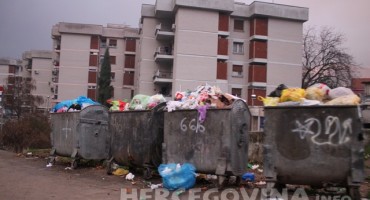 Zbog smeća na ulicama Mostara glodari ugrožavaju zdravlje ljudi
