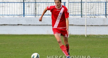 Stjepan Radeljić - mlada stoperska nada kadeta Zrinjskog