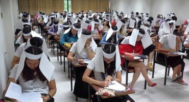 'Kacige' protiv prepisivanja na ispitima