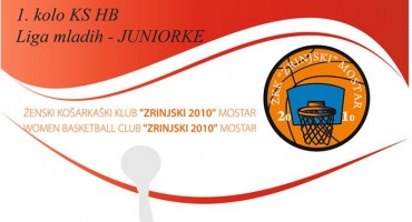 ŽKK Zrinjski protiv Širokog otvara Ligu mladih