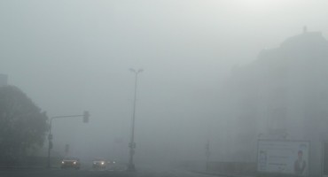 Mostar, magla, eko test, zagađivanje  , zrak