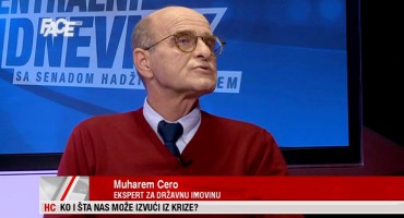 Muharem Cero o državnoj imovini u Centralnom dnevniku Face TV