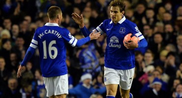 Sjajan nastup: Jelavić zabio dva pogotka u pobjedi Evertona