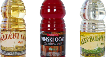 Fermentirana tekućina poznata kao ocat ili kvasina