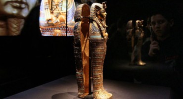Tutankamon, pokopan, faraon, grobnica