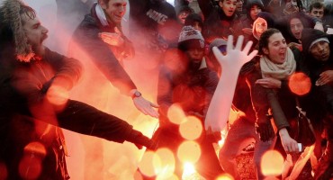 Neredi u francuskoj prijestolnici