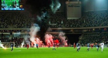 Šokantan obračun navijača u Švedskoj