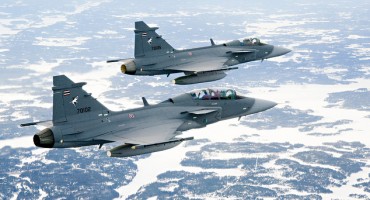 Slovenija, NATO savez, operacije Air Policing, Saab JAS 39 Gripen, Saab JAS 39 Gripen