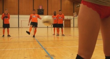 Ovako igrači Antwerpa odrade motivacijski trening