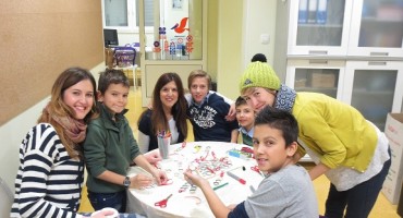 U srijedu, 8. siječnja, u Centru za djecu, mlade i obitelj SPES započinje trodnevna likovna radionica za osnovce 