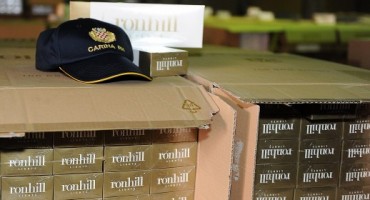 Zaplijenjeno više od 51.000 šteka cigareta vrijednih 11,9 milijuna kuna