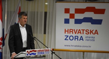 Gradska organizacija Hrvatske zore utemeljena je danas u Vukovaru