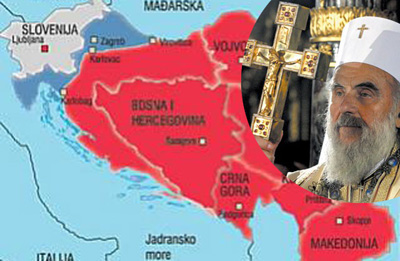 Za srpskog patrijarha ne postoji hrvatska država