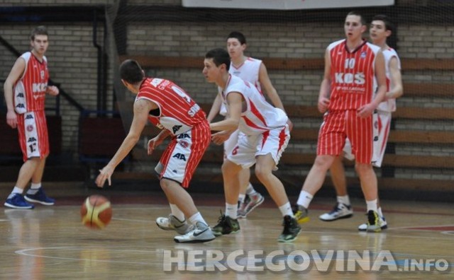 HKK Zrinjski, KK Koš, Liga mladih KS BiH, ks bih, HKK Zrinjski, OKK Sloboda