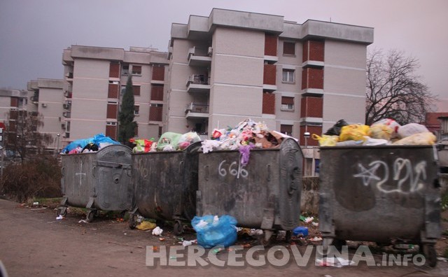 Zbog smeća na ulicama Mostara glodari ugrožavaju zdravlje ljudi