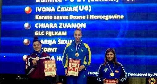 ivona ćavar, SKK Neretva