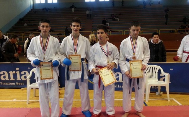 Sveučilišni karate klub "Neretva" Mostar niže nove uspjehe