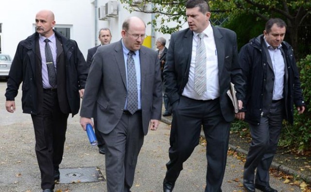 tamir waser, OHR, posjeta mostaru