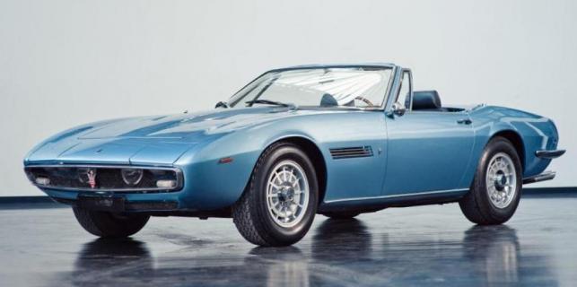Maserati prodan za rekordnih 749.500 eura