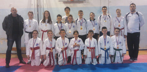 Članovi KK Hercegovina osvojili 25 medalja na Ligi Hercegovine