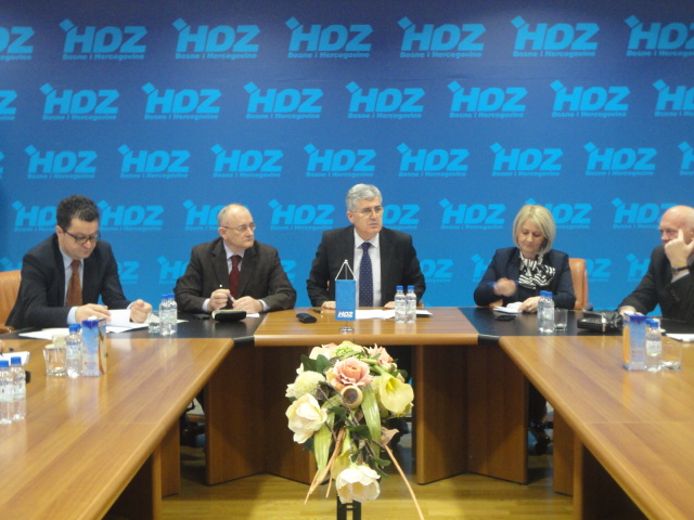 HDZ BIH, HDZ 1990 i HNS dogovorili zajednički nastup na izborima u RS-u