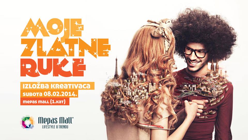 Izložba mostarskih kreativaca 'Moje zlatne ruke' za pomoć djeci s Down sindromom