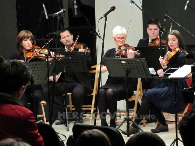 Koncert Simfonijskog orkestra Mostar za Valentinovo