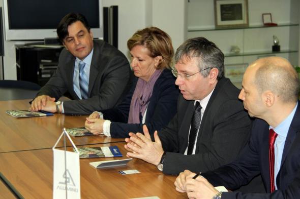 Aluminij posjetili slovenski veleposlanik u BiH i rukovodstvo tomislavgradskoga Kapisa