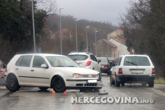 Prometna nesreća na prometnici Mostar-Široki Brijeg