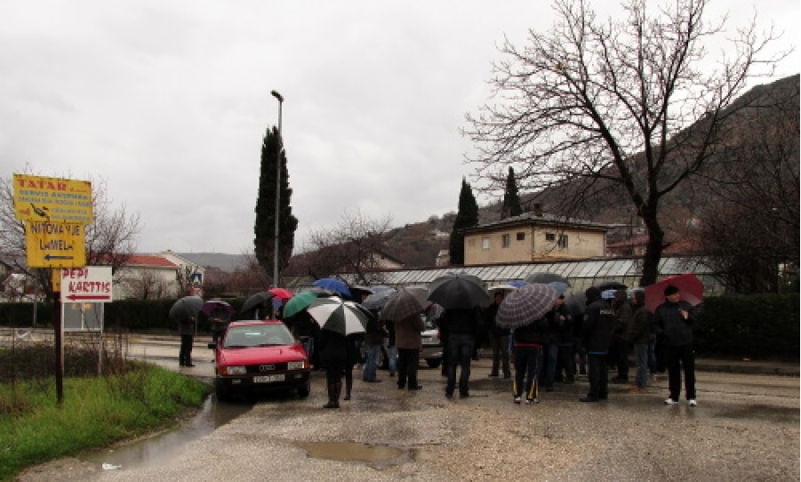 Roditelji blokirali prometnicu Čitluk- Rodoč