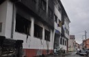 Neredi u Mostaru, Gradska uprava Mostara, spaljeni objekti, Neredi u Mostaru