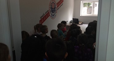 Budući Plemići i Plemkinje u posjeti Stadionu HŠK Zrinjski 