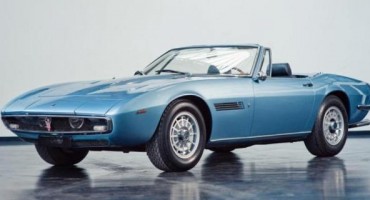 Maserati, na dražbi, auto