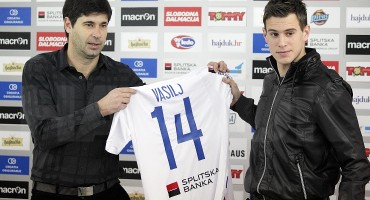 Hajduk predstavio Ivana Antona Vasilja