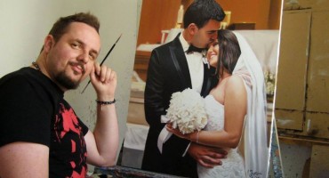 Slikar iz Tomislavgrada oduševljava ljude diljem svijeta