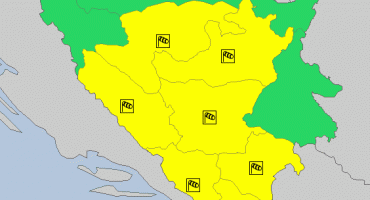 meteoalarm, nevrijeme