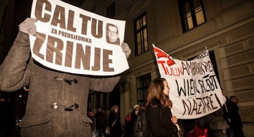 Ćaltamanija u u Austriji: Prosvjedi za predsjednika