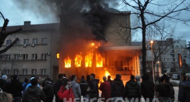 Policija objavila imena osoba koje su zapalile Mostar u veljači