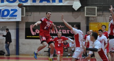 HMRK Zrinjski - RK Sloga 44:31
