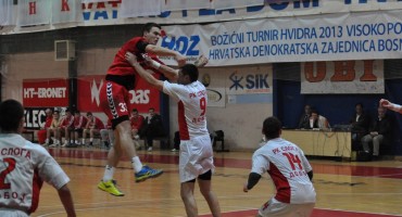 RK Gradačac-HMRK Zrinjski 28:26