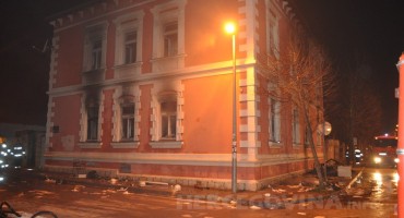 HTV: Navijači Zrinjskog demantirali da su učestvovali u prosvjedima