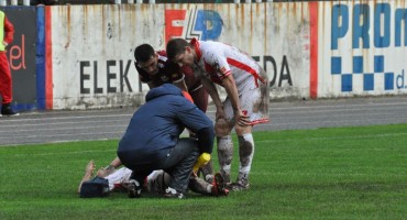 Karačić: Ozljeda Zorana Brkovića novi problem