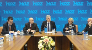 HNS BiH, HDZ BiH, HNS BiH, HDZ 1990