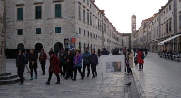 Dubrovnik u prijelazu između zime i proljeća