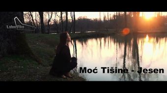 moć tišine, spot