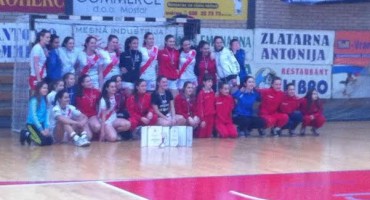 HŽRK Zrinjski: Juniorke uspješne na prvenstvu HB