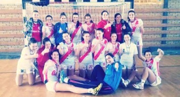 Kadetkinje HŽRK Zrinjski prvakinje Herceg-Bosne