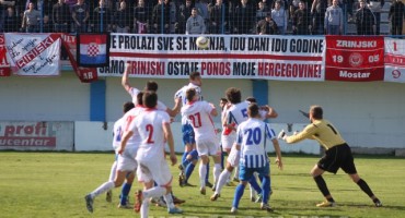 HŠK Zrinjski - FK Budućnost  2:1